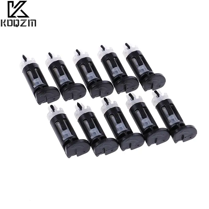 

10Pcs Plastic Mounting Clip For CPU Coolers 1155 775 CPU Heatsink Mount Pin Fan Fastener Push Screw 10cm