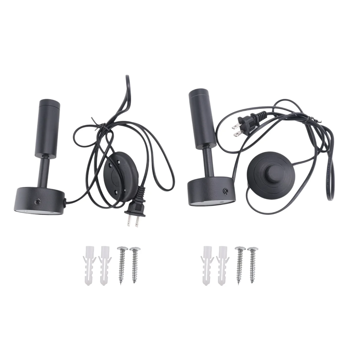 

ABZV-3W Точечные светильники для использования в помещении, регулируемый напольный прожектор в помещении, светодиодный прожектор с регулируемой яркостью, акцентное освещение, задняя вилка стандарта США