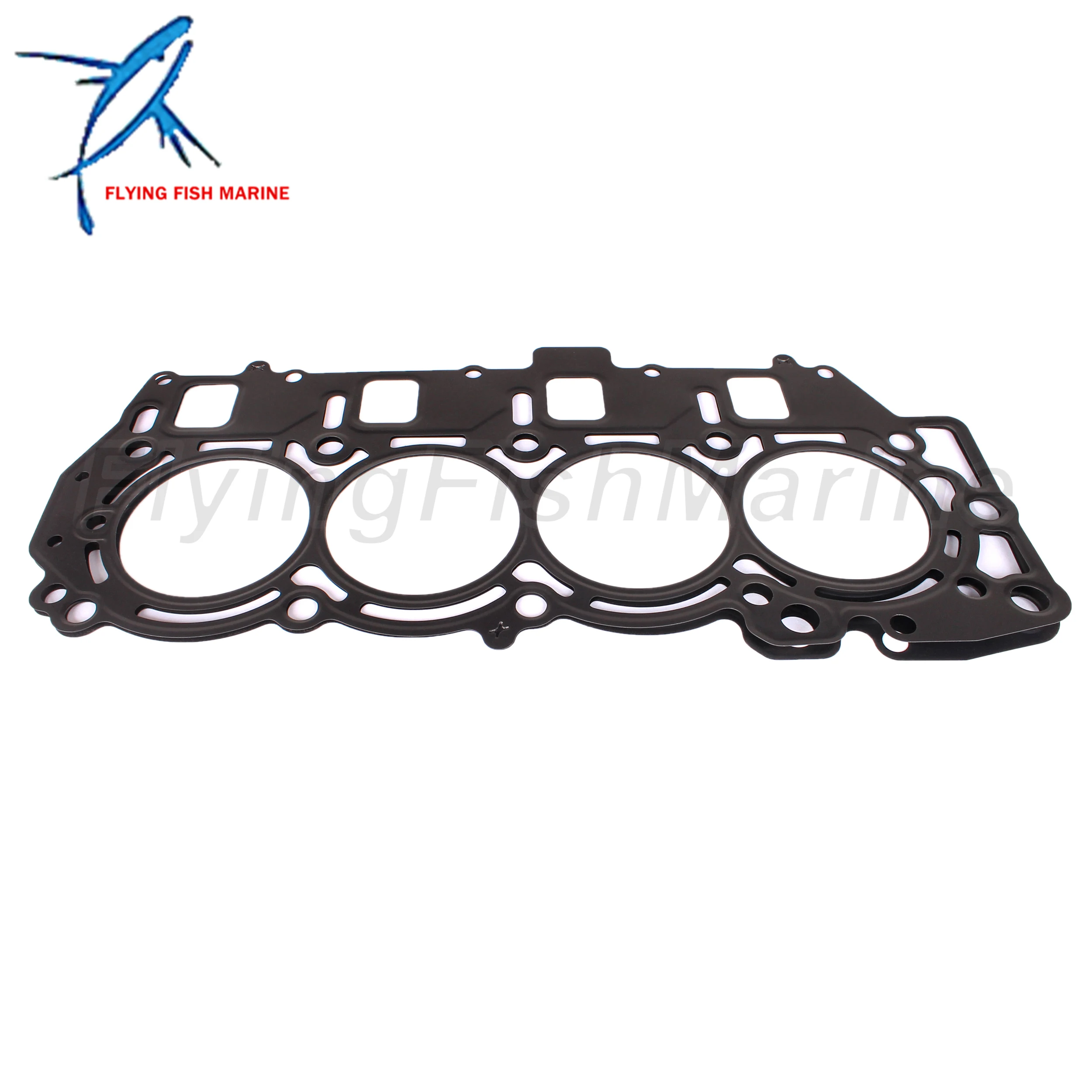 

Подвесной мотор 6C5-11181-01 00 Прокладка головки блока цилиндров для лодочного двигателя Yamaha, 4-тактный, 4-цилиндровый, 50 л.с., 60 л.с.
