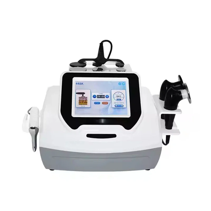 INDIBA Spain Technology Face Care Devices 448K Tecar Cavitation Body Care RET CET RF Slim Machine for Loss Health Beauty