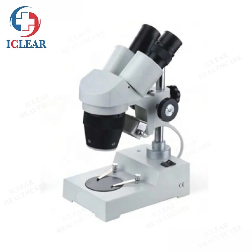 360 Degree Rotatable Binocular Lab Dissecting Stereo Microscope