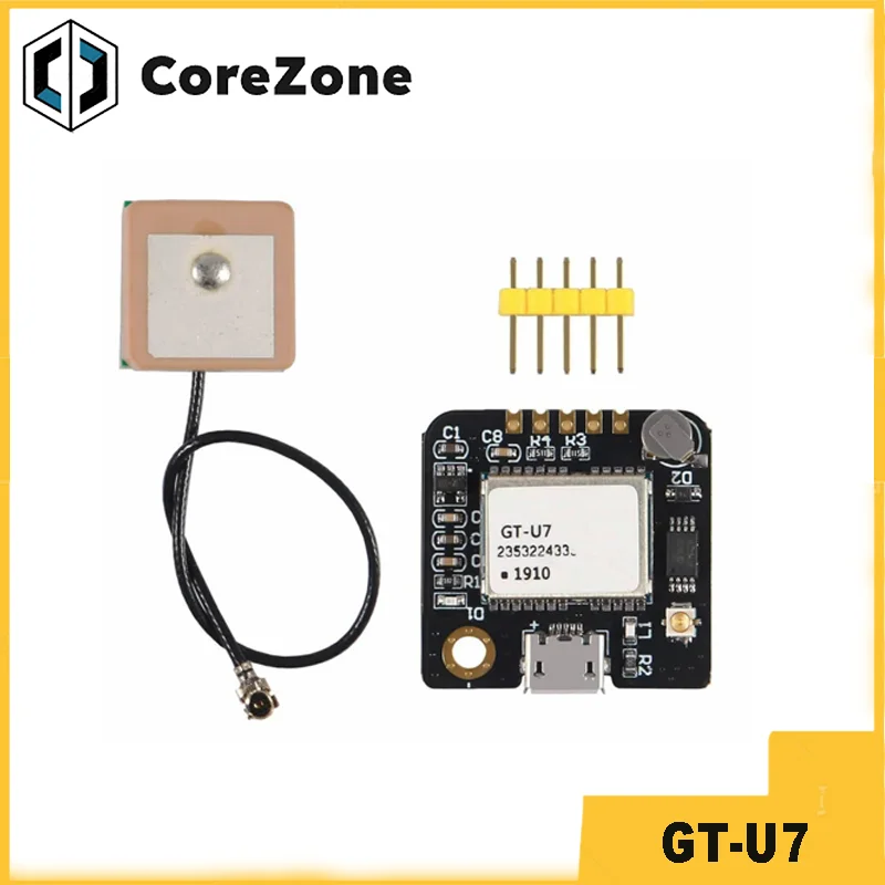 GPS Module GT-U7 Compatible with NEO-6M with EEPROM Navigation Satellite Positioning