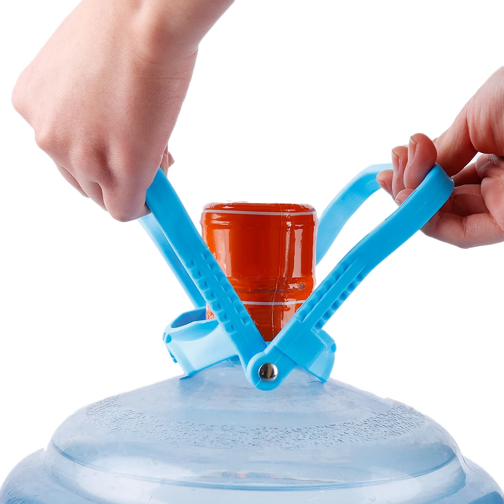 Plastic Saving Effort Water Bottle Handle With Anti-Slip Energy Saving Thicker Double Pail Bucket Lifting Carrier Household Tool