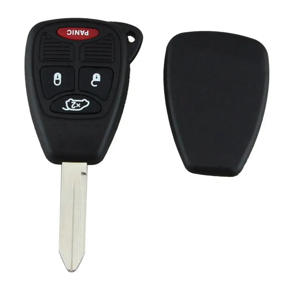 315 MHz Auto-Fernbedienungs-Schlüsselanhänger-Gehäuse, passend für Jeep Chrysler Dodge 200 2 1 3 Tasten ID46 79U61 Chip-Schlüsselsender OHT692427AA