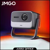 JMGO N1 Pro Projector Ultra HD WiFi 6 240HZ Tricolor Laser Home Projector 360 Adjustable Hifi Sound Quality Home Cinema Beamer