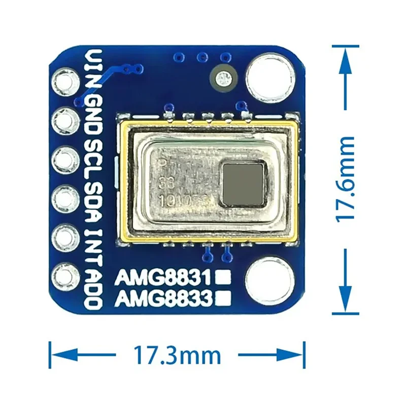 APPLIA-2X AMG8833 IR 8X8 Thermal Imager Array Temperature Sensor Module 8X8 Infrared Camera Sensor