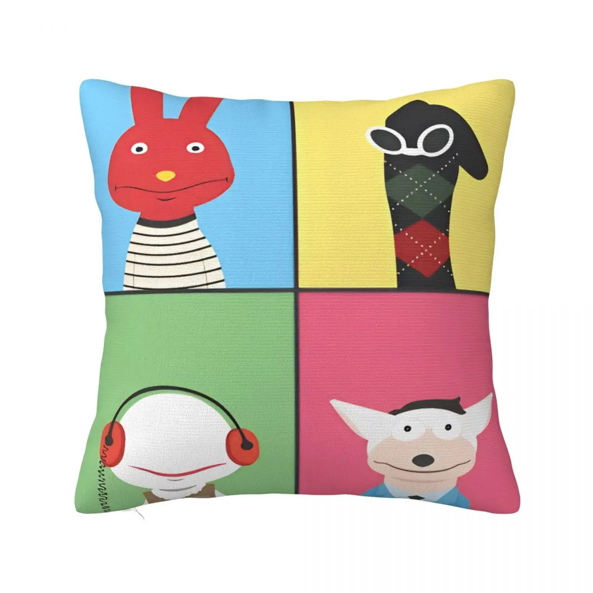 31 Minutes Chilean Comedy TV Pillowcase Polyester Cushion Cover Decor 31 Minutos Throw Pillow Case Cover Home Zipper 40X40cm