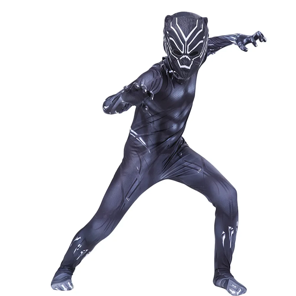 Halloween Costume Panther One-piece Tights Wakanda Costume Cosplay