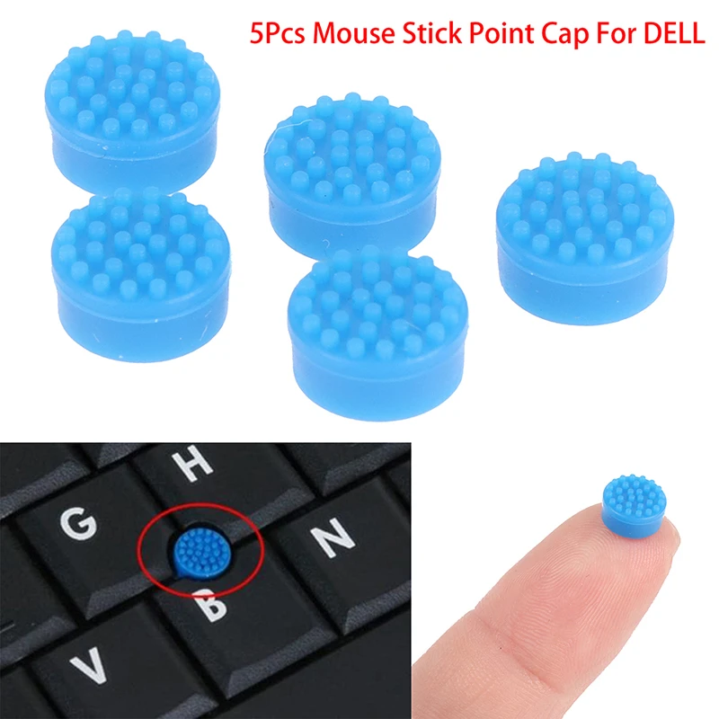 5Pcs Laptop Keyboard Trackpoint Pointer Mouse Stick Point Cap For DELL Laptop