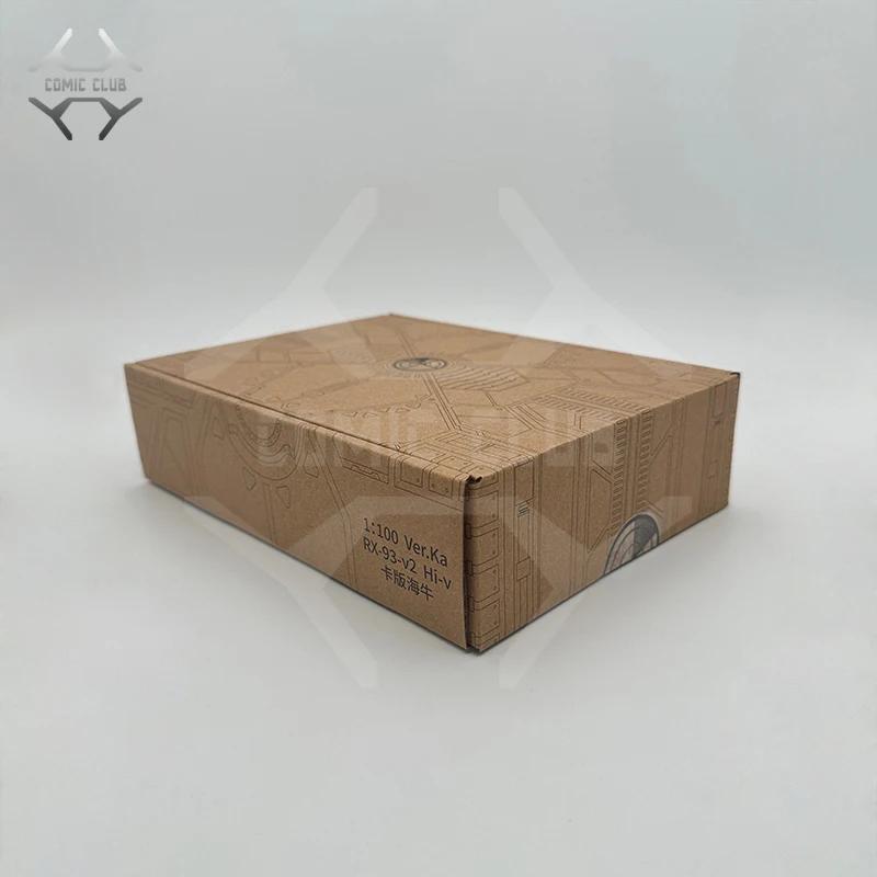 COMIC CLUB 재고 금속 프레임 합금 골격 강화 부품, MG RX-93-v2 Hi-v Ver.Ka 조립 모델 로봇 피규어 장난감