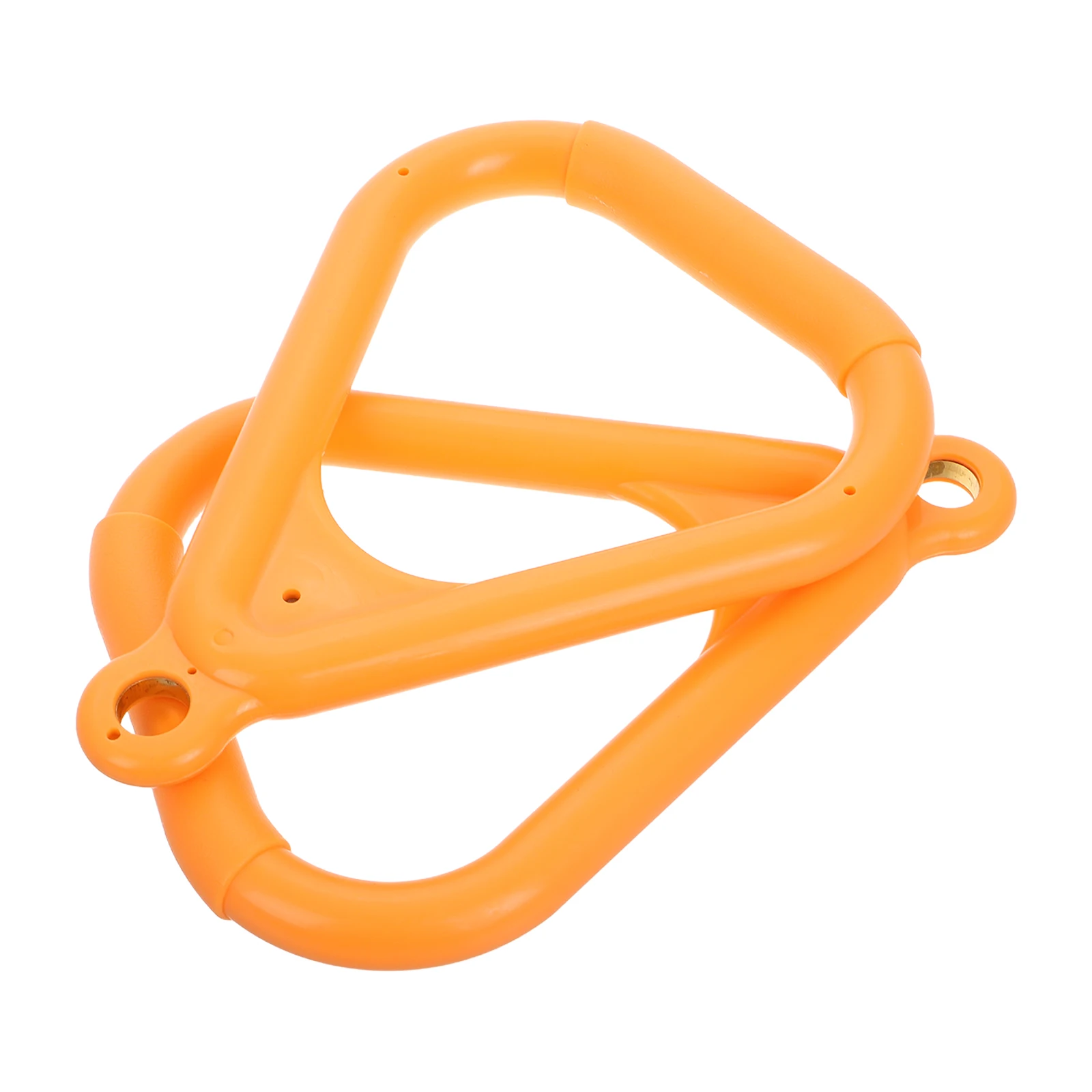

2pcs Triangle Rings Durable PP Workout Gymnastics Equipment Home Gym Pull up Bar Swing Accessories