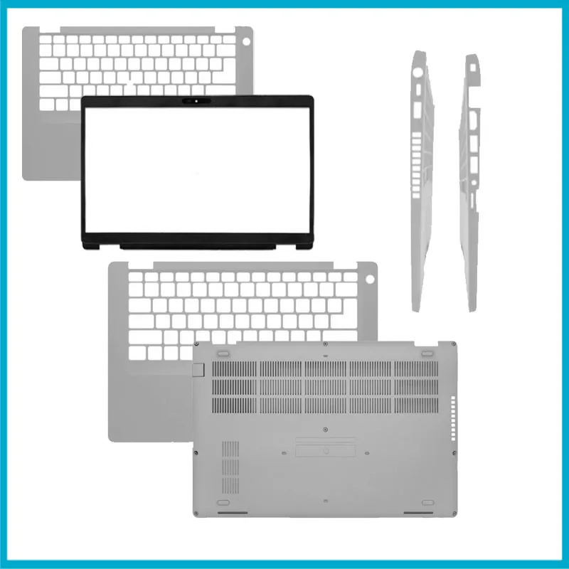 LCD Back Cover A Shell / Bottom Case New For Kailxuling Latitude E5410 5410 5411 Cover 00W819 Silver 0NKPM7 LCD Back
