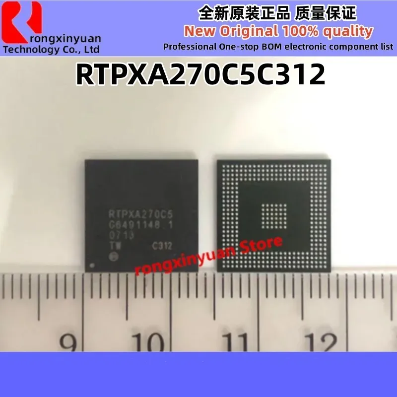 

5Pcs/lot RTPXA270C5C312 Marking: RTPXA270C5 BGA PXA270C5C312 Original New 100% quality