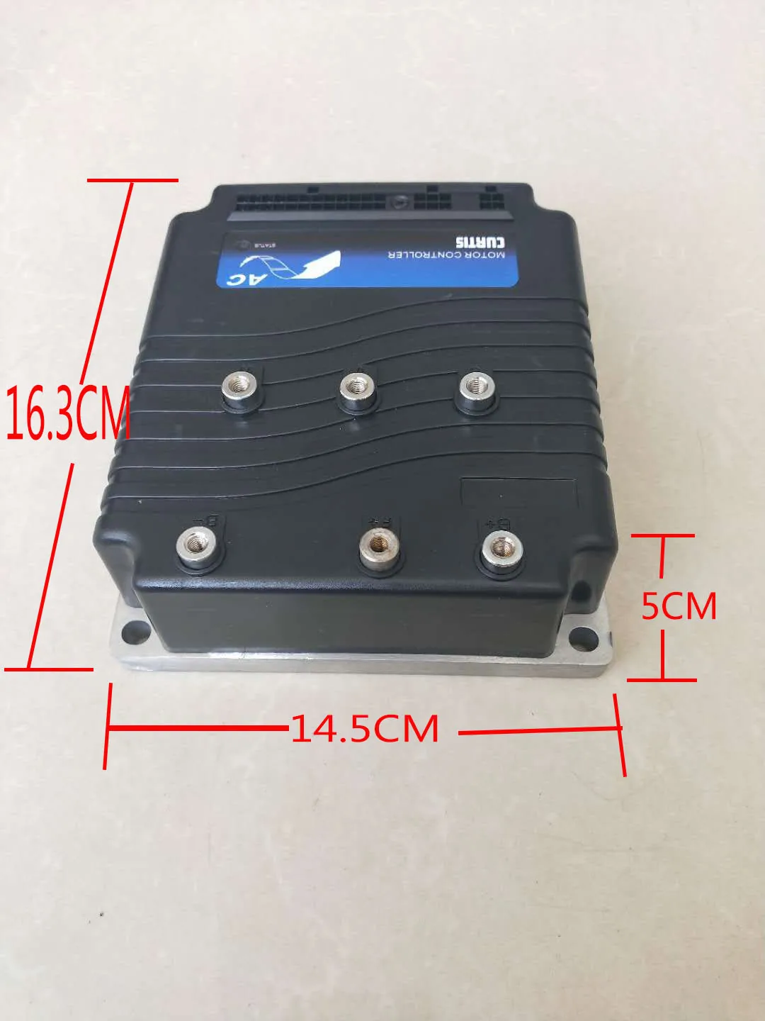 Controlador de tracción de viaje para carretilla elevadora eléctrica Curtis 1204/1205/1232/1343/1268/1244/1207/1212