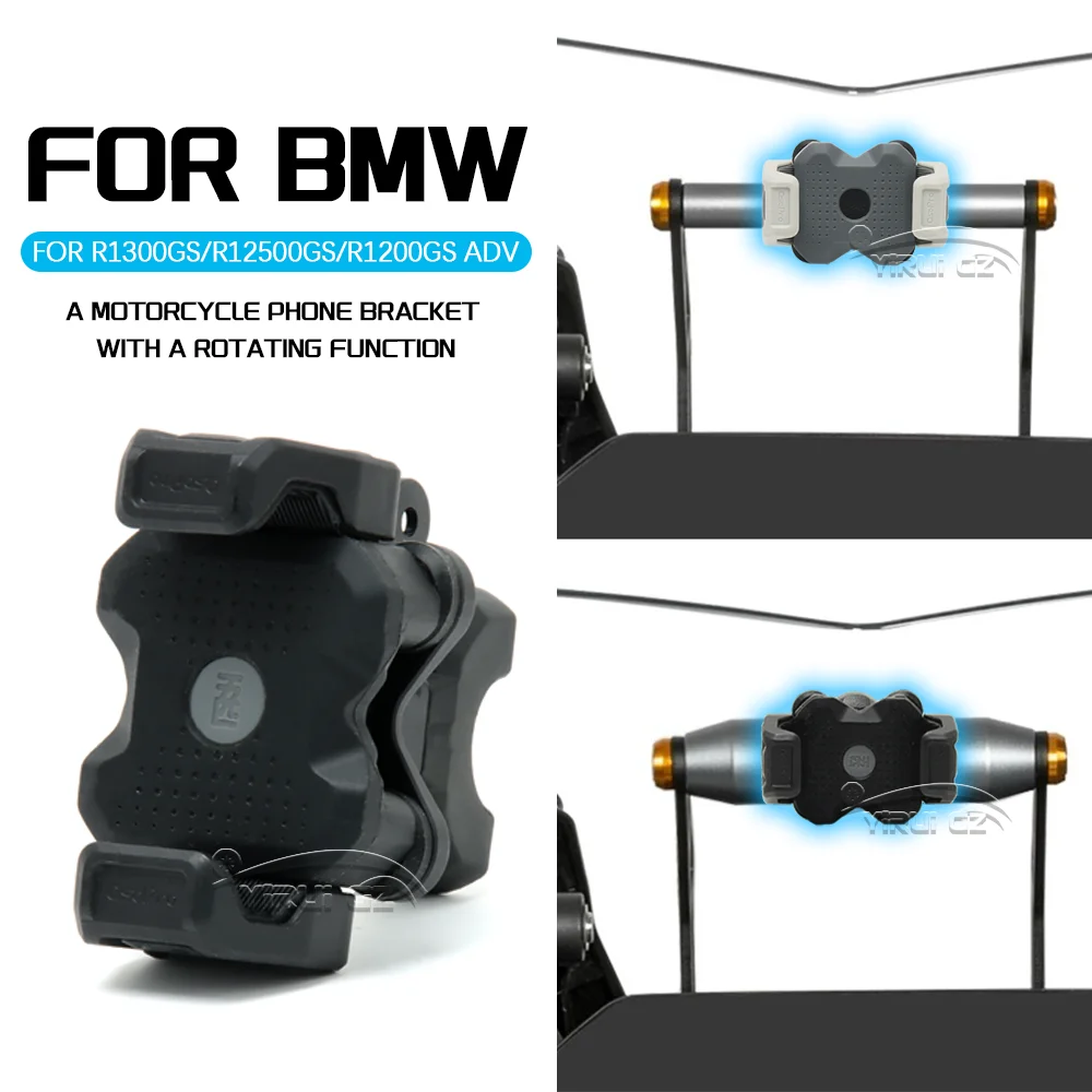 

Navigation Stand Shock Absorber Phone Stand For BMW R1250GS R1300GS ADVENTURE Motorcycle Accessories Phone Holder Stand R1200GS