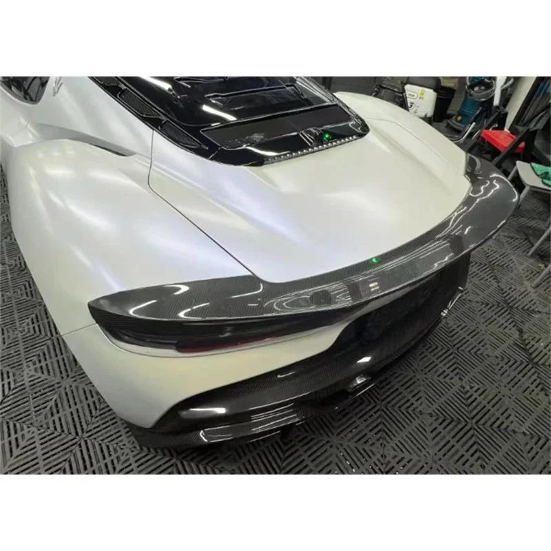 

Carbon Fiber Tail Wing Spoiler Kit