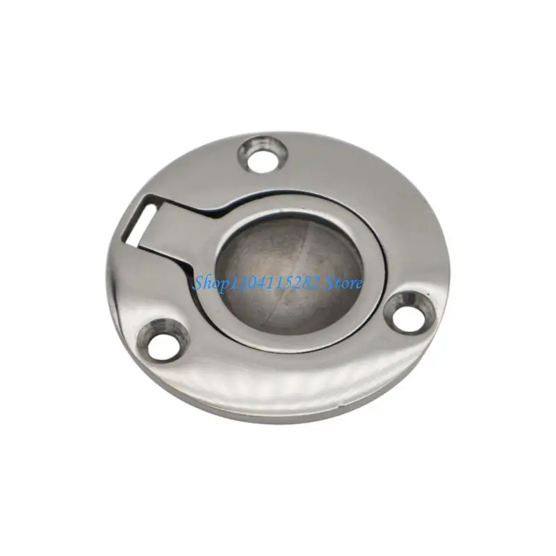 Marine 316 Stainless Steel Round Floor Hatches With Waterproof Seal And Locking Mechanism For Yacht Deck Installation