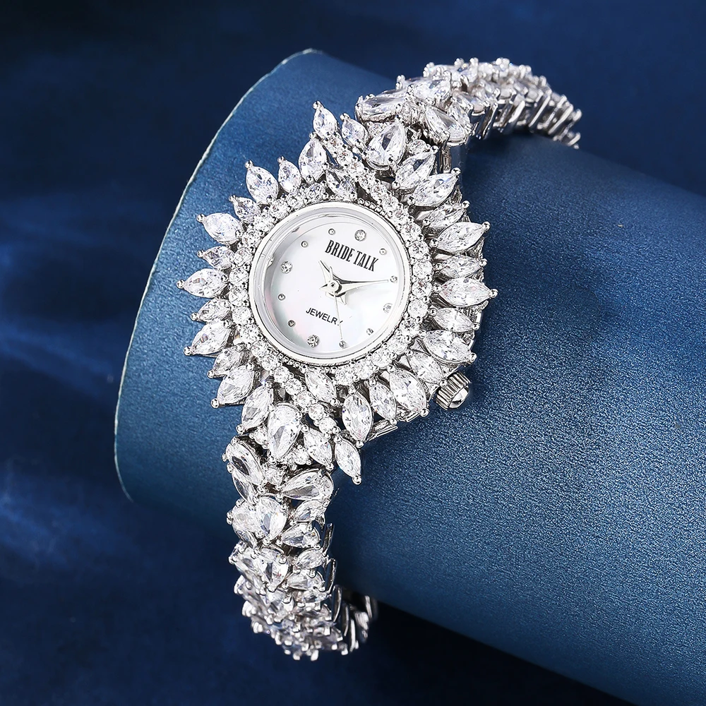 Luxury Watch E Jewellery - 015780 Luxe Dameshorloges 189MM Kubische Zirkonia