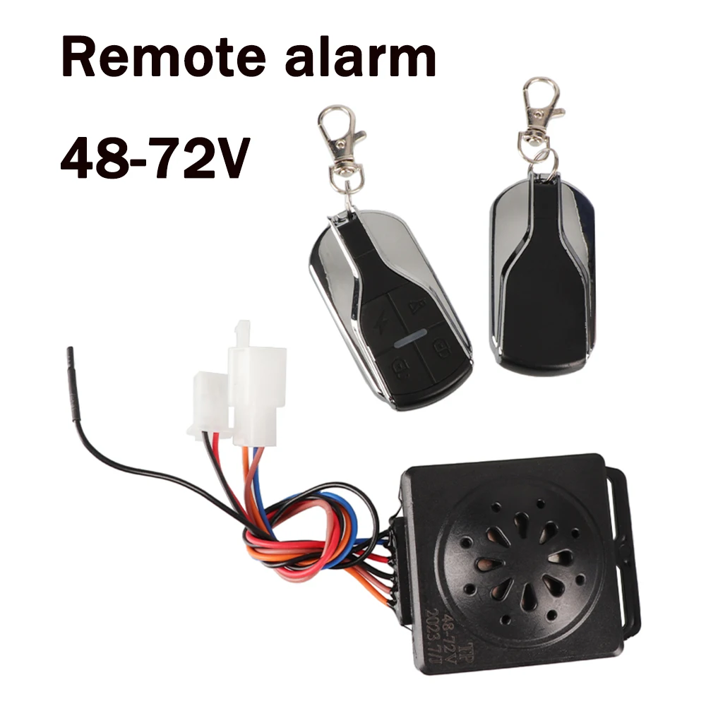 

48V 60V 72V One-key Start Anti-theft Device Remote Control Lock Car Key Burglar Alarm For Citycoco Modified Accessories parts