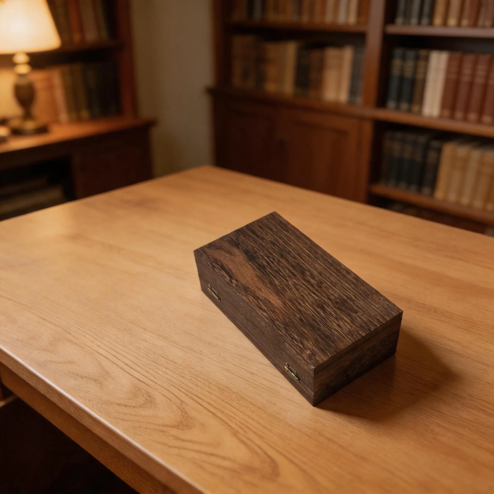 Decor Lighting Solution - Boîte de rangement en bois de