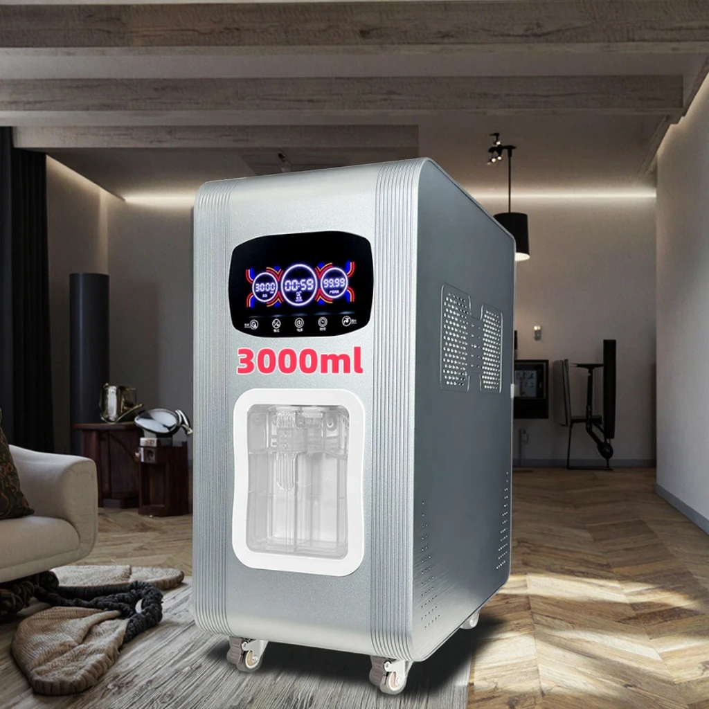 3000ml Hydrogen Generator Large Flow Hydrogen Inhaler Machine Hot Sale Hydrogen Production Machine For Home Use Anti Aging