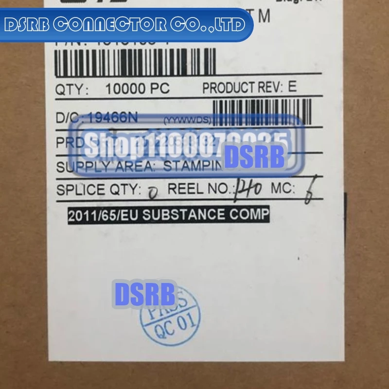 

100 шт./лот 1318105-1 Терминальный провод, сечение 18-22AWG, 100% новый и оригинальный