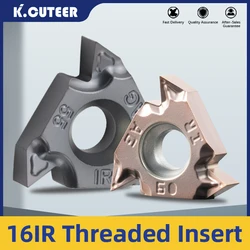 16IR Thread Insert AG55 AG60 PRC KT930 H01 IC880 Carbide Insert CNC Turning Insert Slotting Thread Turning Tool for SNR Cutter