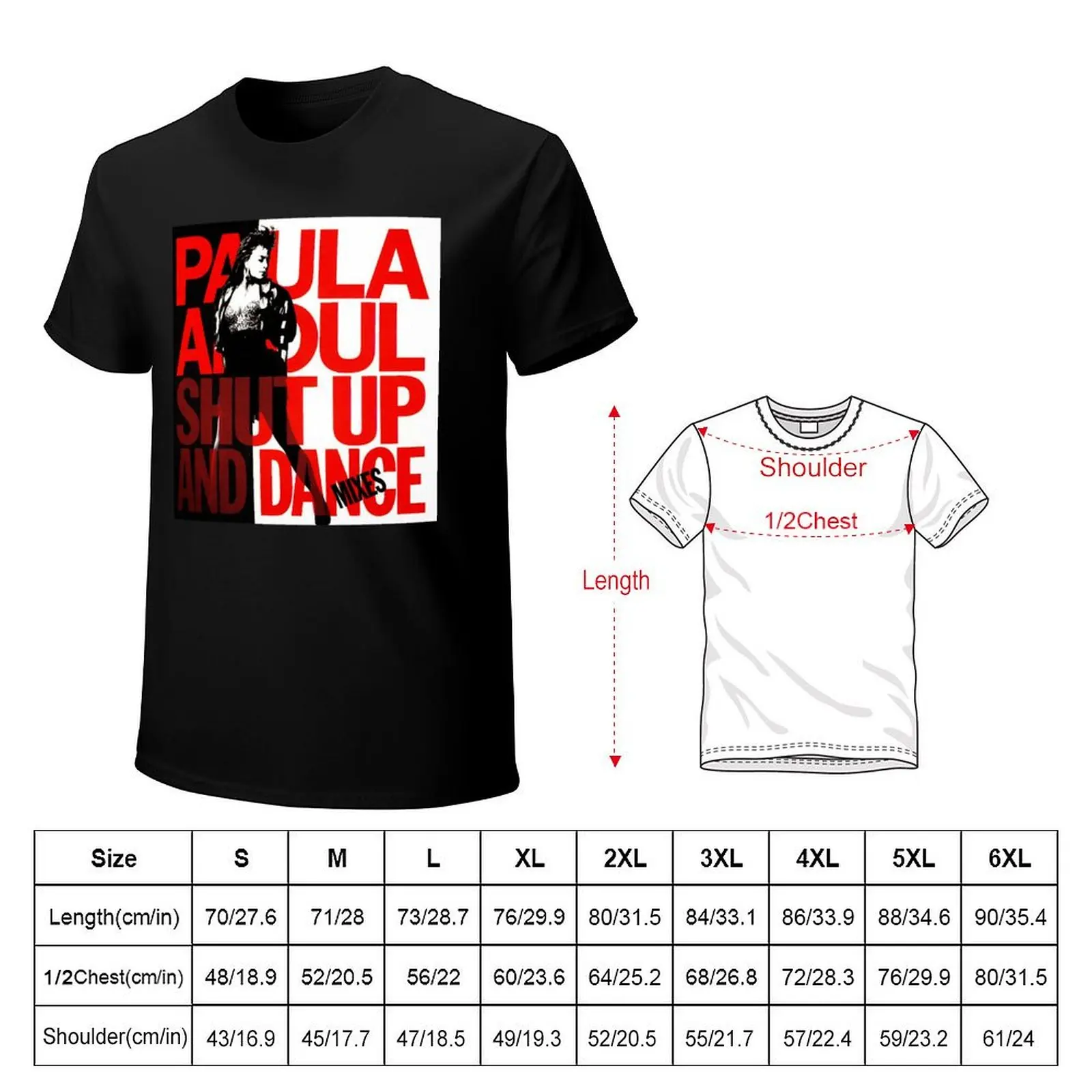 Shut Up and Dance T-Shirt funny t shirts dark humor T-Shirt