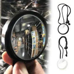 NEW 360 Degree Rearview Mirror Diving Gear Scuba Diving Adjustable Rearview Mirror With Lanyard Rope Safety Swimming Accessories