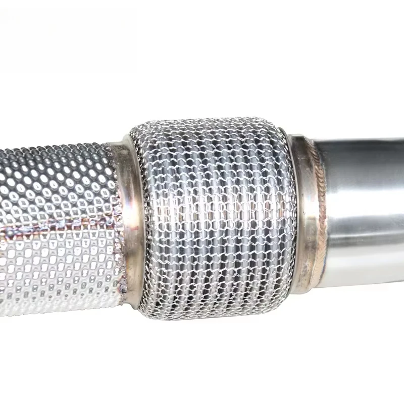 Downpipe + Przednia Rura z Osłoną Termiczną do Audi S6 RS6 4G C7 RS7