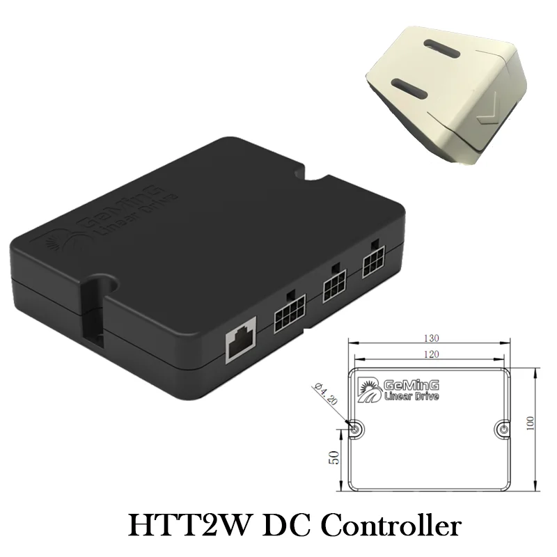 12V 24V DC synchronized control box with up and down handset