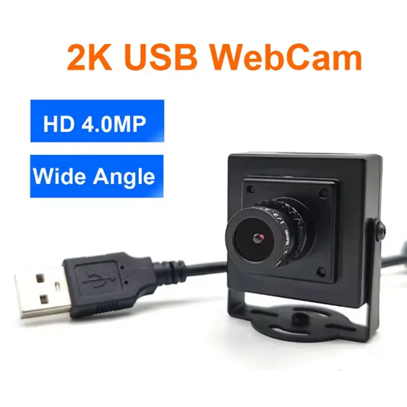 B04C-120 Grad Weitwinkel 2,8 mm Mini 2K HD PC Webcam High Speed Video Live Computer USB Kamera