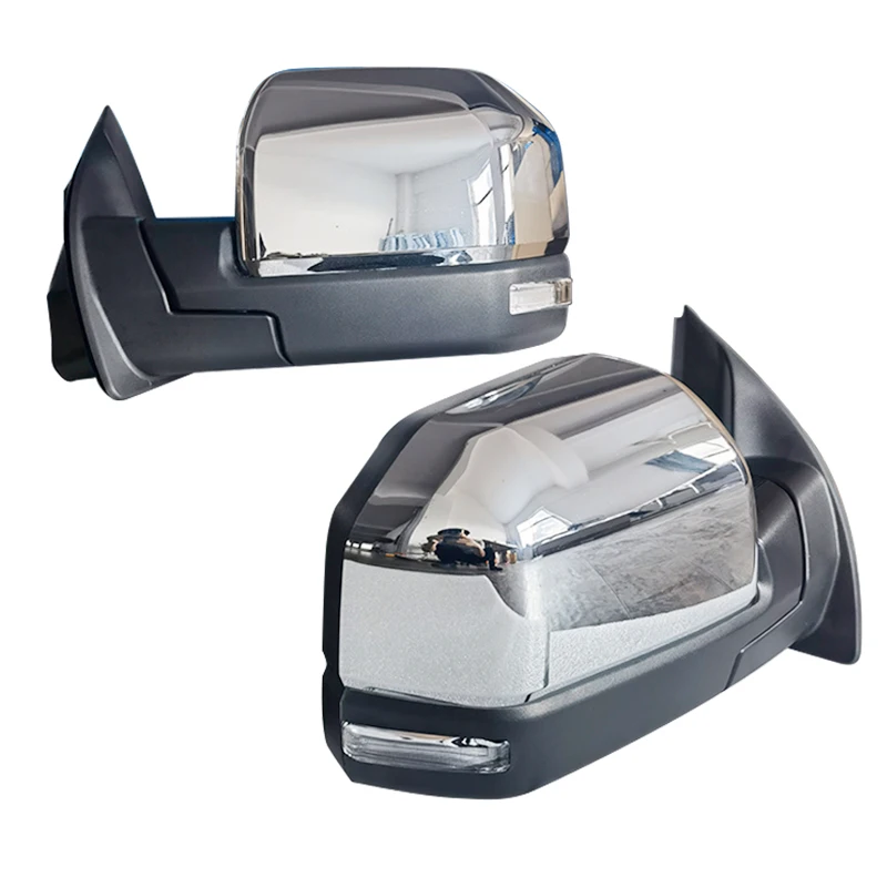High-quality side door modified rearview mirrors for Ranger 2012-2021 compatible with Rapot T6, T7, T8 and T9 electric vehicles
