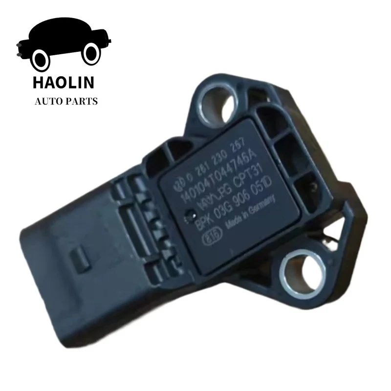 OEM 0261230267 0281002399 0261230301 Brand New Manifold Absolute Turbo Boost Pressure Map Sensor Compatible With VW 4