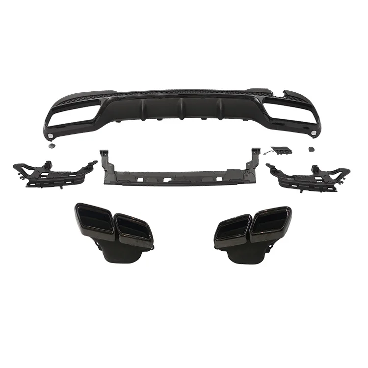 

Car Auto Carbon Fiber Rear Diffuser Rear Bumper Lip for Mercedes benz AMG W212