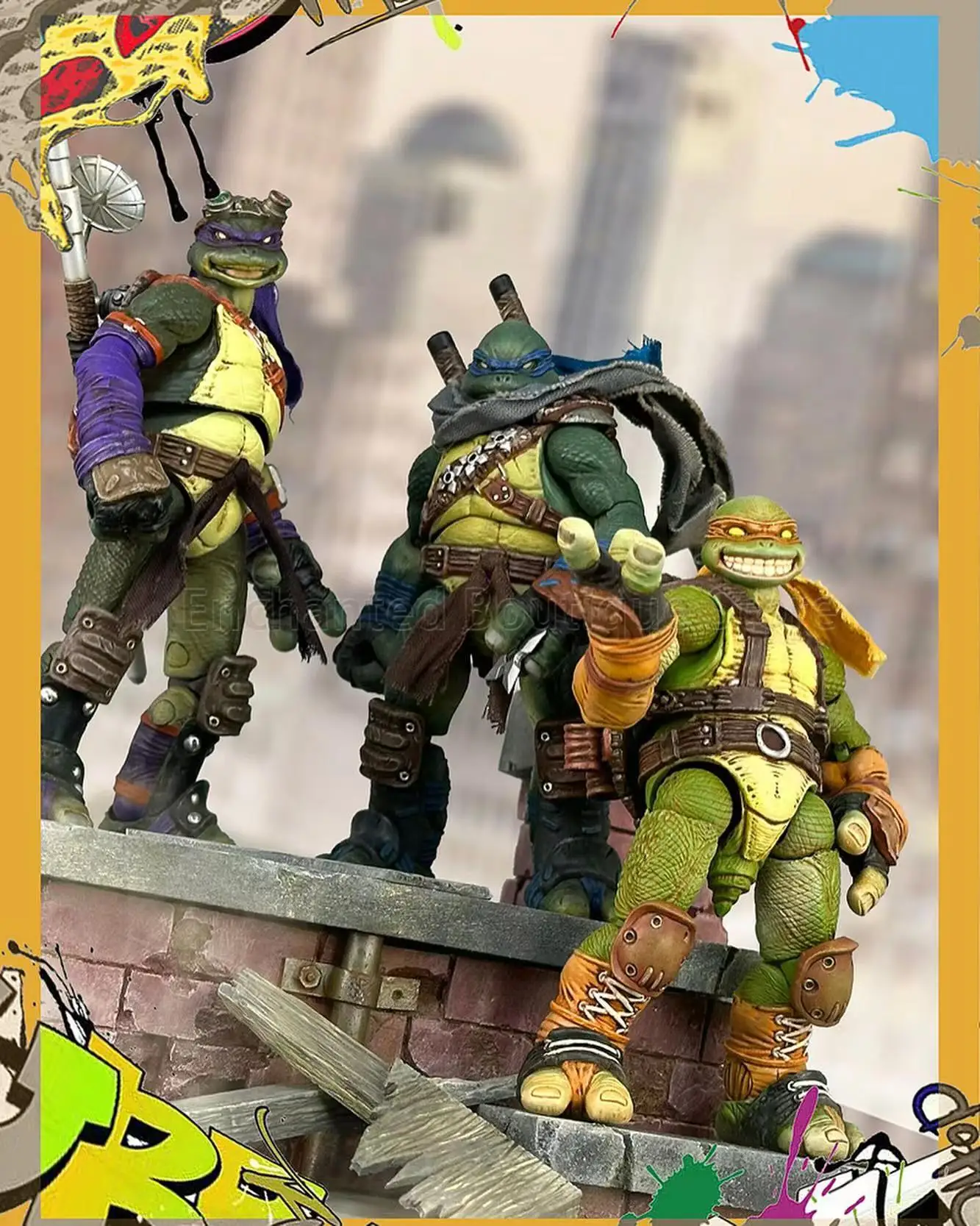 

Фигурка Wave 3, Rage Samurai Force, летняя аниме-модель, аниме-фигурка, модель, коллекция игрушек в подарок