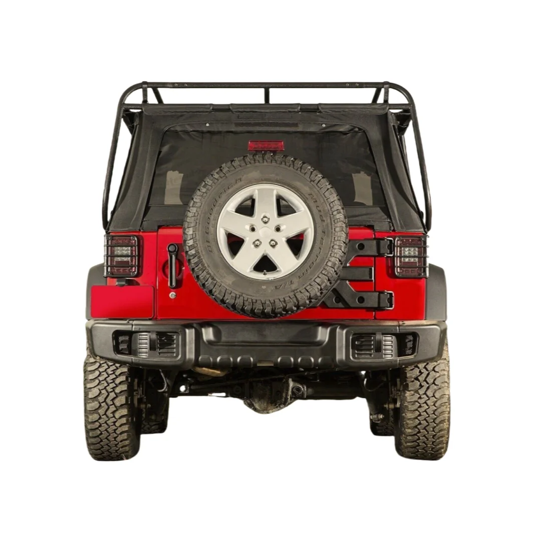 Parachoques trasero todoterreno para Jeep Wrangler jk, accesorios para coche