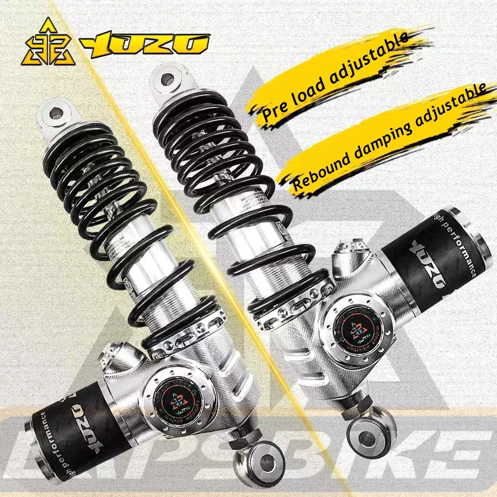 ZOYO 270-360 مللي متر النيتروجين المزدوج قابل للتعديل مانع الصدمات الخلفي ل NIU NQI/NX Ninebot M95C/NZ/MZMIX ZEEHO AE4/5i التخميد الصدمات الخلفية #3