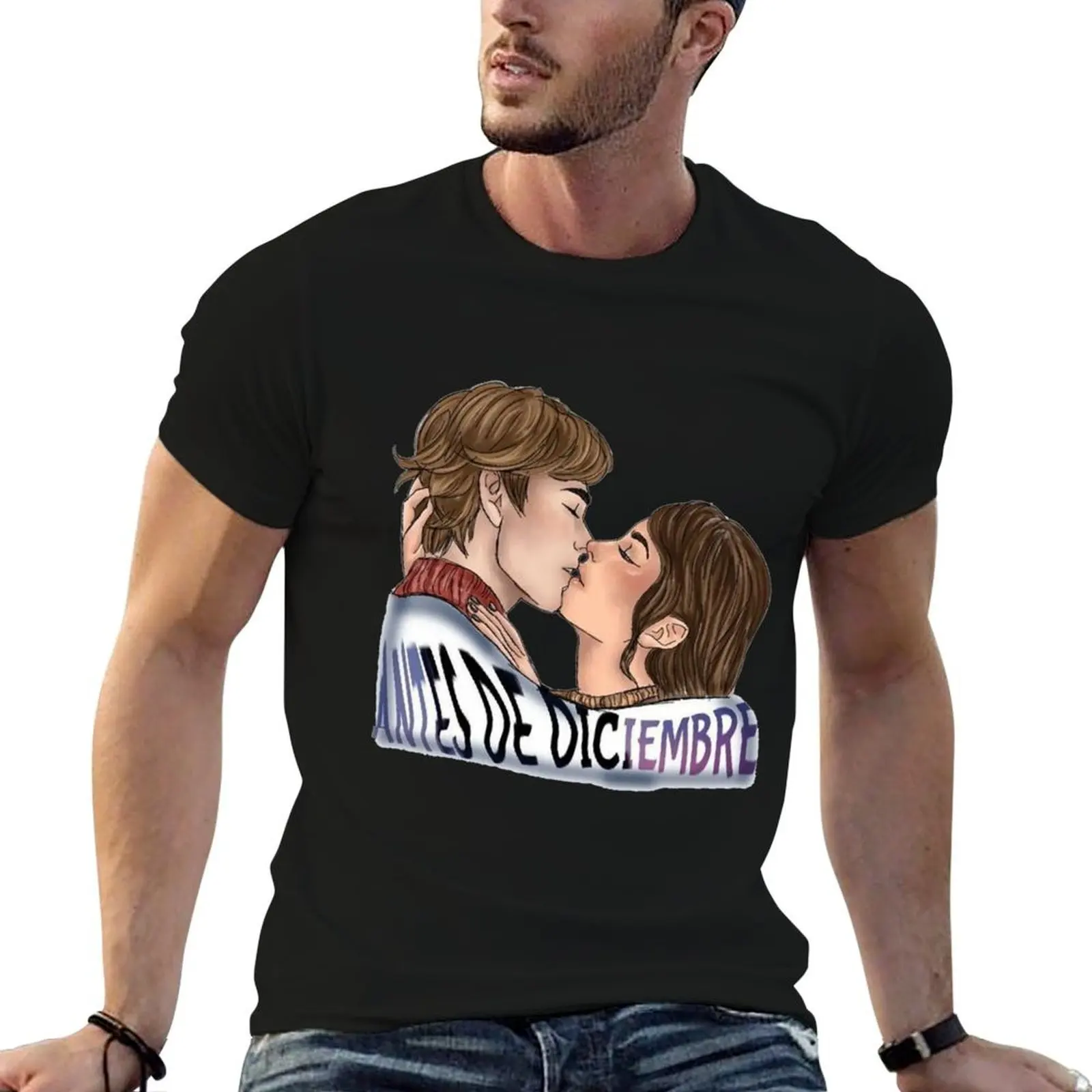 

Before December - Joana Marcus - Wattpad T-Shirt t shirts for man cotton t shirts cotton 100% T-Shirt