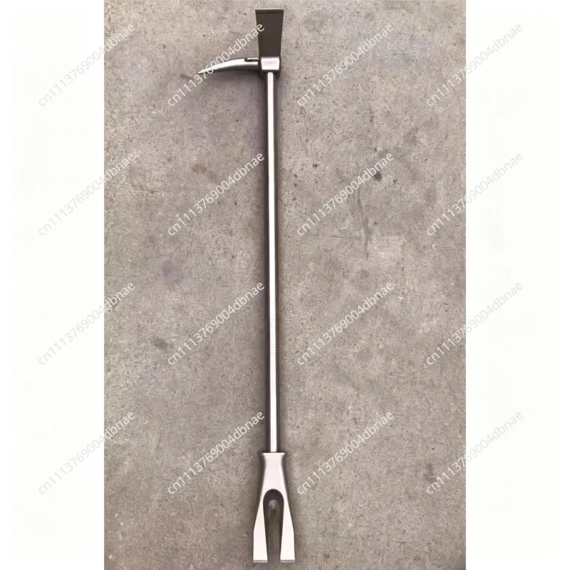Heavy Duty Halligan Bar Fire Rescue Tool for Demolition, Wooden Crate Opening, and Tire Removal Emergency Pry Tool 1 pcs