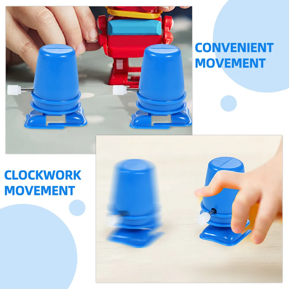 

10 шт. часовых механизмов для поделок, пластиковые запасные части для миниатюрных ремонтных наборов