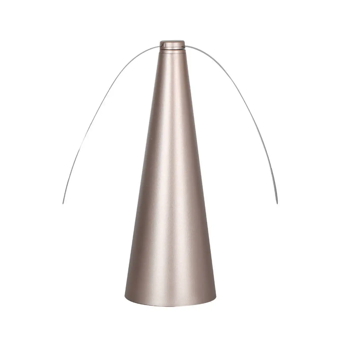 USB-Kabel/Trockenbatterie Outdoor Multifunktionaler Fliegenschutz 360 ° Rotations-Ventilator für Lebensmittel, Camping, BBQ, gegen Mücken und Fruchtfliegen
