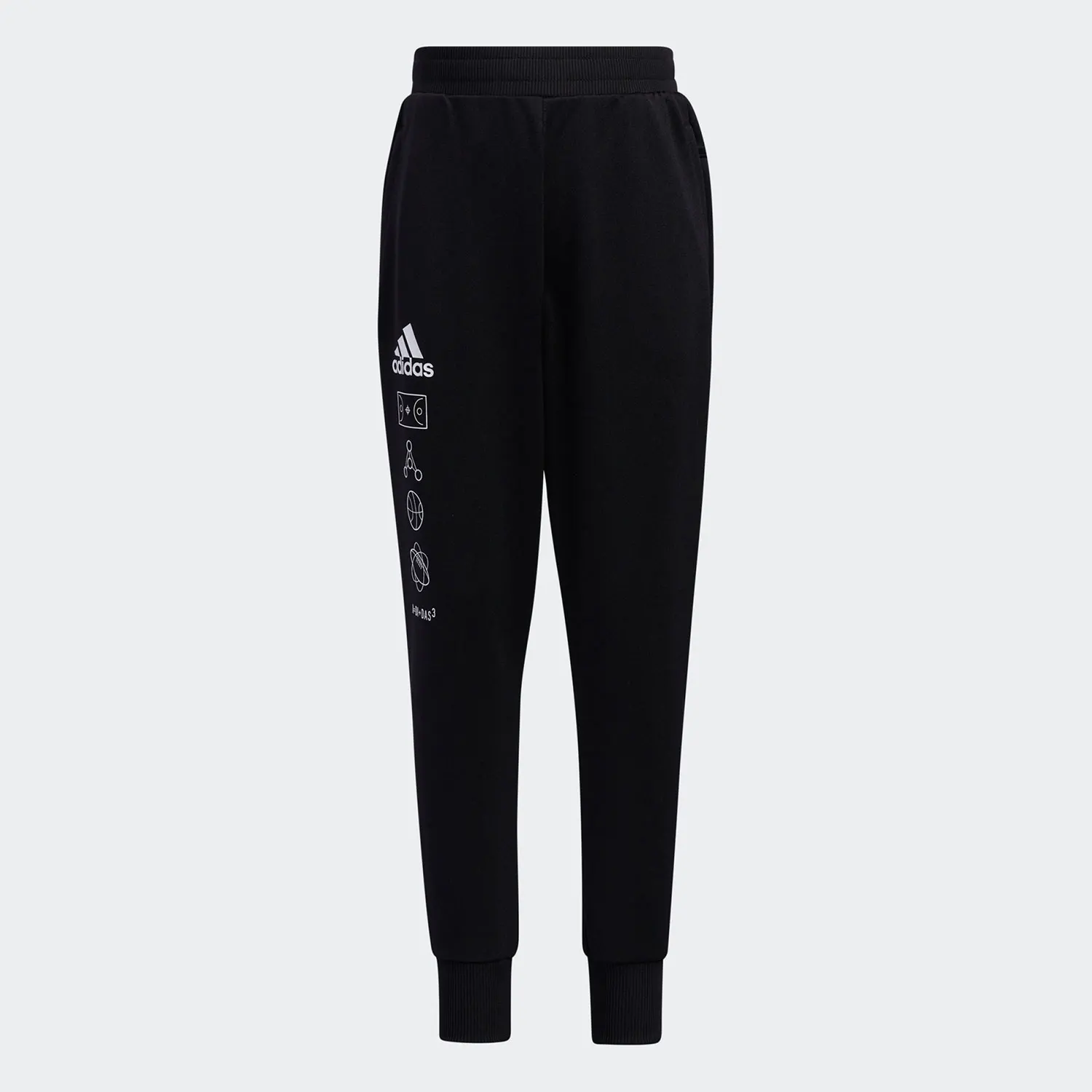 

Adidas оригинальные сезонные новые детские удобные повседневные спортивные штаны GP0453