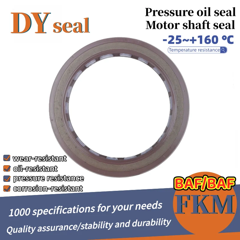 

Oil Seals FKM TC/BABSL 47*62*7mm A8VO107 Pressure Oil Seal, Fluoro Rubber Gasket Rings For Rotation Shaft Sealing Gaskets