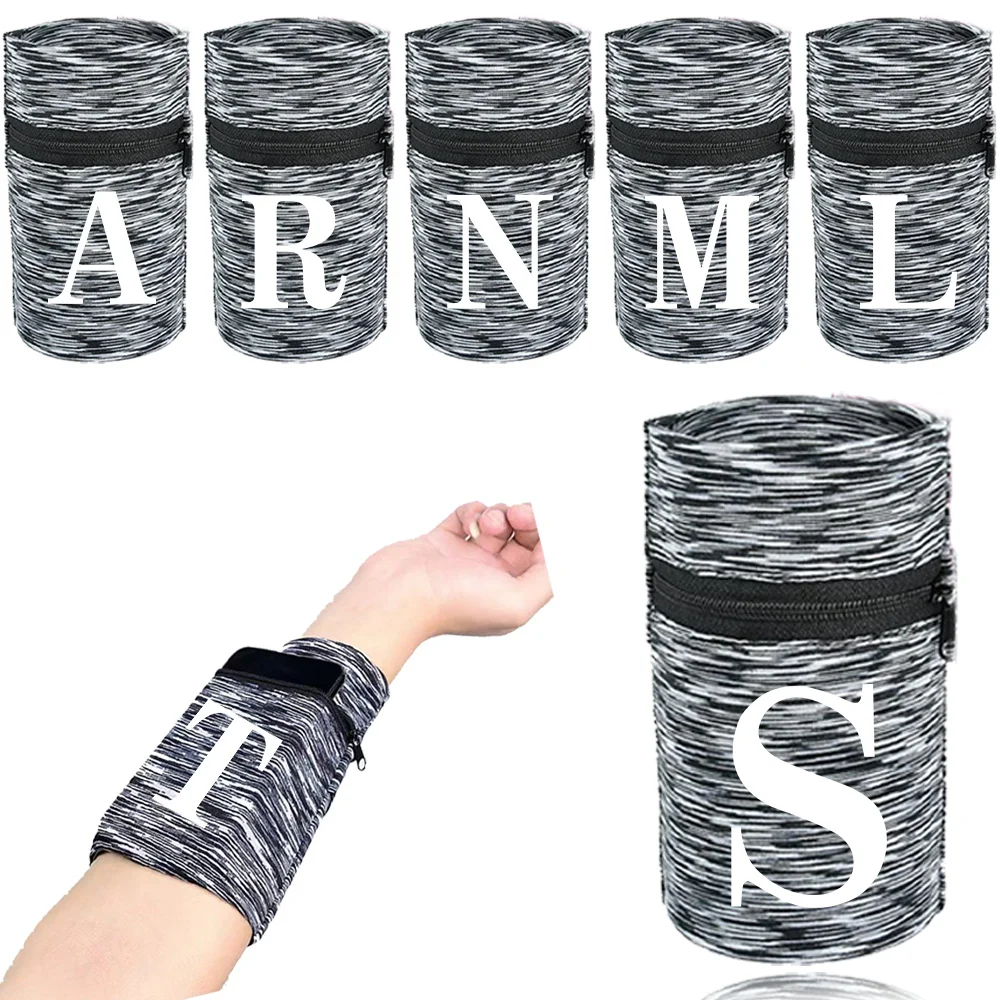 Sports Wristband Bags Wrist Protector Running Sport Safety Grey Series Support Brace Wrap Wristband White Style Wrist Brace Bag