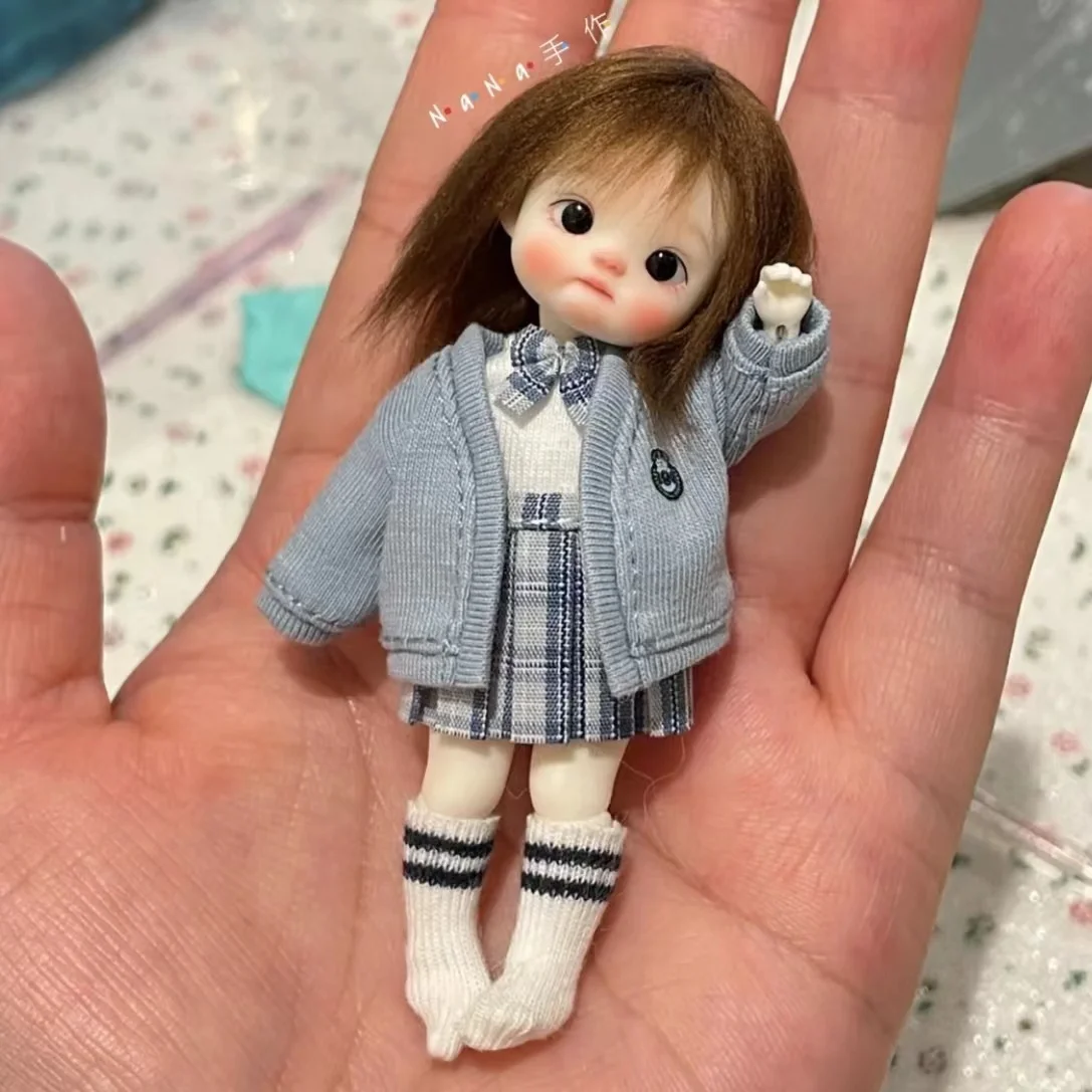 GaoBJD1/12 Mini DianDian Dada Qbaby Amy Tom Blythe Ob11 OB24 good