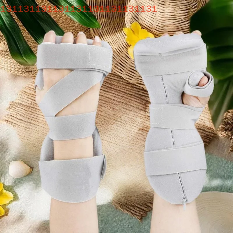 السكتة الدماغية اليد هدفين دعم قابل للتعديل إصبع ليلة اليد جبيرة دعم العظام المعصم الراحة التهاب المفاصل التهاب الأوتار إعادة التأهيل