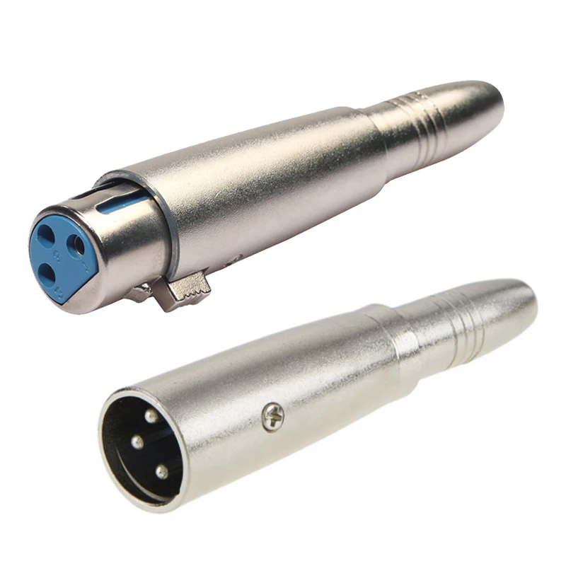 3pin XLR Male to 1/4