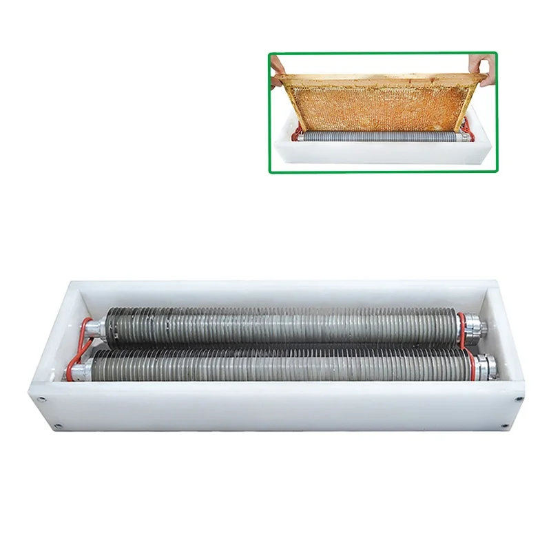 

Manual Honeycomb Beehive Frame Uncapping Machine