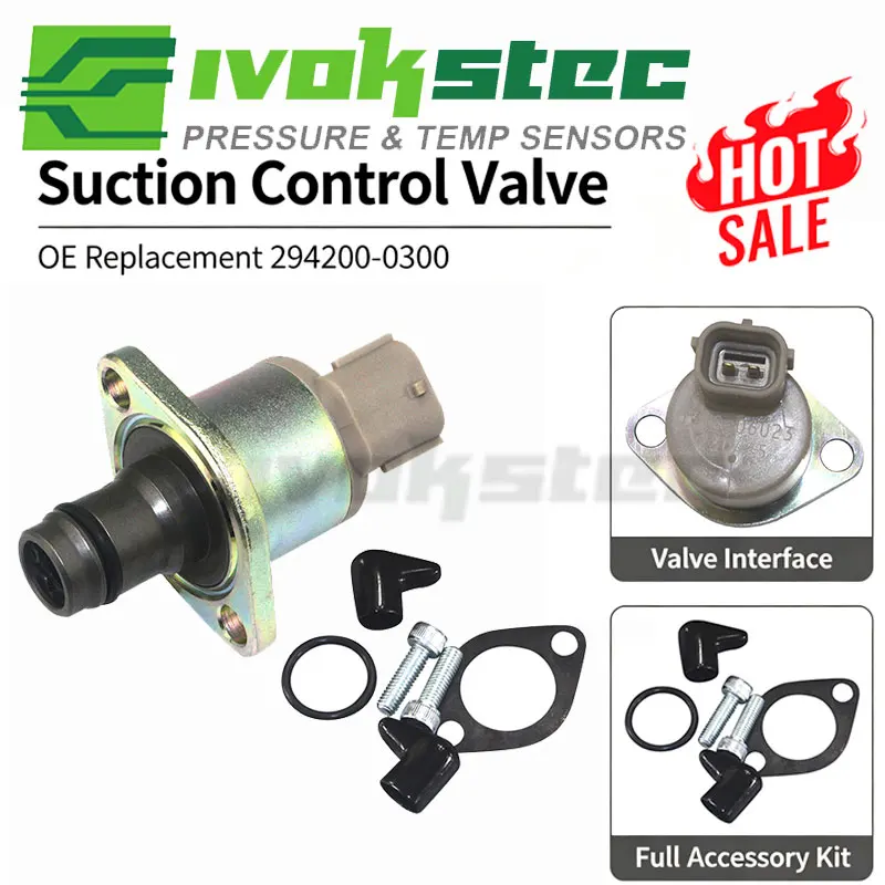 High Pressure Fuel Pump Regulator Suction Control SCV Valve 294200-0300 For Toyota Corolla Hilux Avensis RAV 4 2.0 2.2 D-4D D4D
